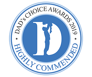 Dads choice awards - Highly Commended