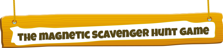 The Magnetic Scavenger Hunt Game