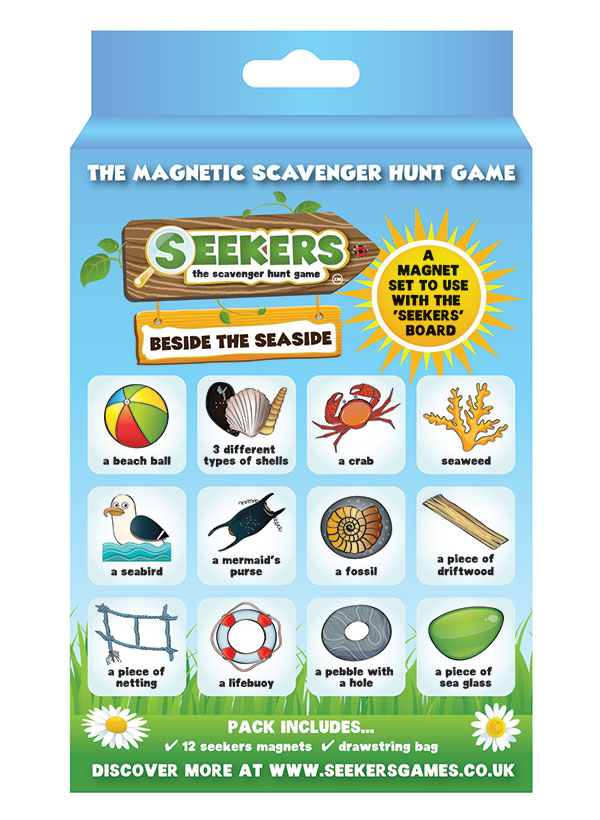 AT THE PARK SEEKERS ADDITIONAL MAGNET SET